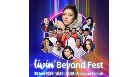 Gratis Konser Tiara Andini Hingga Juicy Luicy Di Anjungan Sarinah Juni