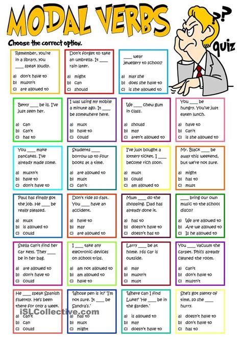 10 best modal verbs images on Pinterest | English grammar, English ...