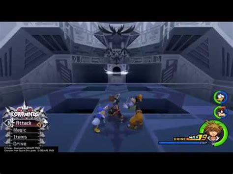 Kingdom Hearts Final Mix Hd Data Xigbar No Damage Level Critical