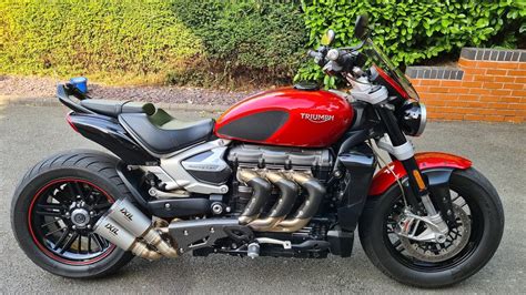 Triumph Rocket R Ixil Exhaust Baffles In Youtube