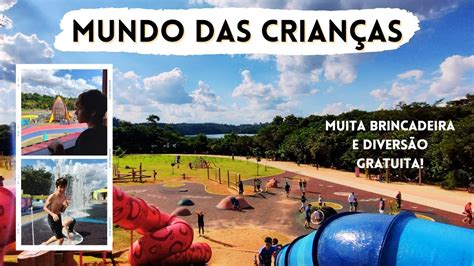 CONHEÇA O PARQUE MUNDO DAS CRIANÇAS Jundiaí YouTube