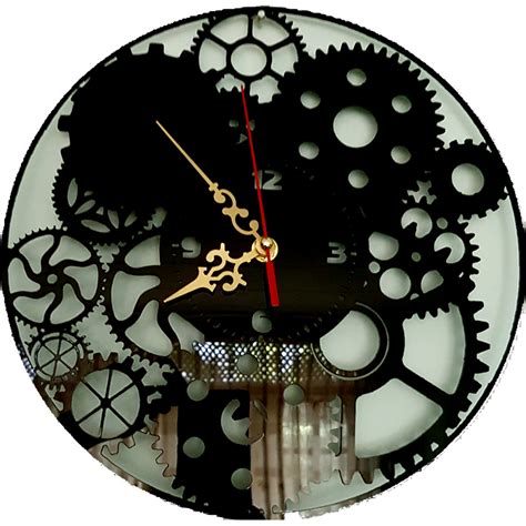 Gift Clock : Gear art