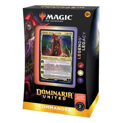 Mtg Dominaria United Commander Deck Squirrel Games