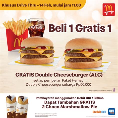 Promo Mcdonalds Februari Katalogpromosi