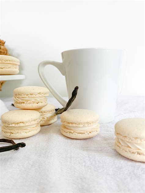 Best Vanilla Bean Macaron Recipe Deporecipe Co