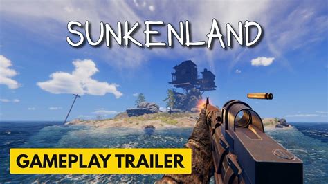 Sunkenland Official Gameplay Trailer Youtube