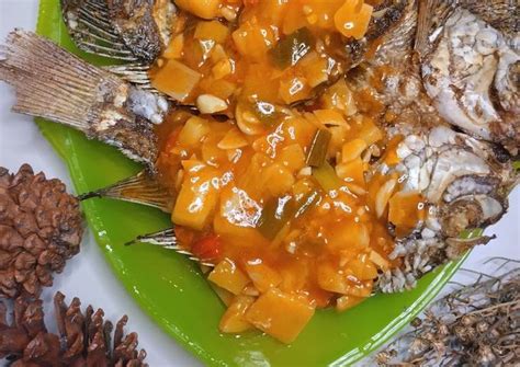 Resep Ikan Asam Manis Pedas Oleh Zahrotul An Cookpad