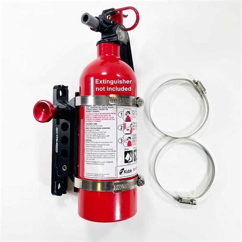 Universal Quick Release Fire Extinguisher Mount