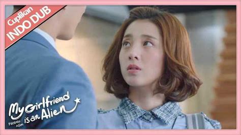 My Girlfriend Is An Alien Cuplikan Ep23 Surat Cinta Yang Manis 外星女生柴小七 Wetv 【indo Dub