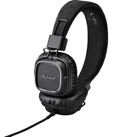 Marshall Audio Major Ii Headphones Pitch Black B H