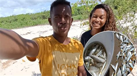 FOMOS NESSA PRAIA PESCAR PEGAMOS MUITOS PEIXES QUE ATÉ TIVERMOS QUE