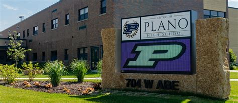 Superintendent Confident That Plano High School Will Have Traditional