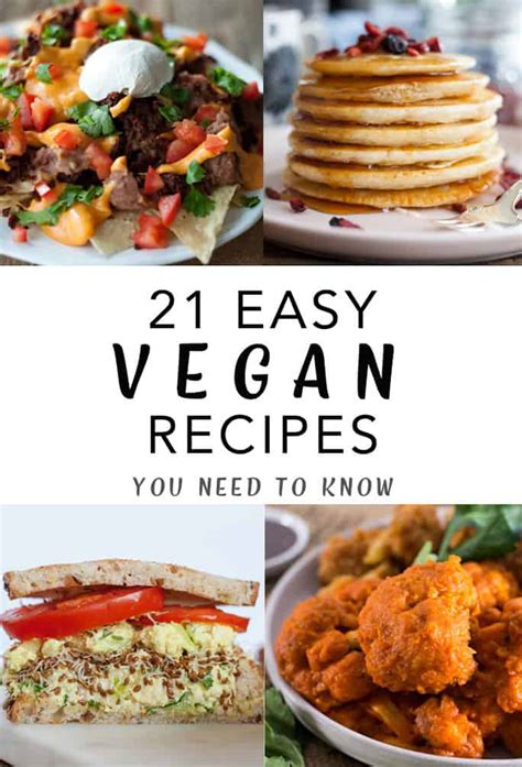 21 Vegan Recipes for 2018 | The Best Vegan Recipes for 2018 | The Edgy Veg