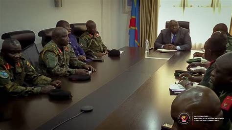 Rdc Jean Pierre Bemba Gombo Re Oit Les D L Gations Fardc Updf Kinshasa