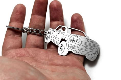 Keychain Dodge Ram V TRX 2021 Type 3D