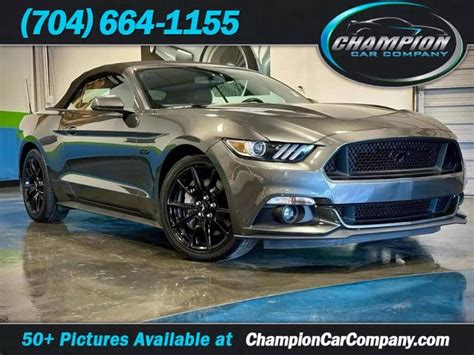 Used 2017 Ford Mustang Gt Premium Convertible Rwd For Sale With Photos Cargurus