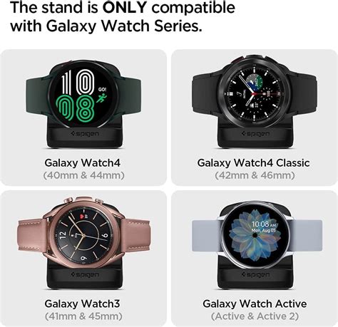 Spigen S352 Designed For Galaxy Watch 4 Stand Galaxy Watch 4 Classic