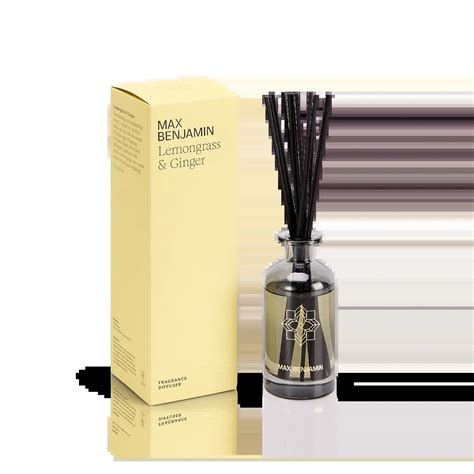 Max Benjamin Luxury Diffuser Lemongrass And Ginger 150ml Fernhill Garden Centre