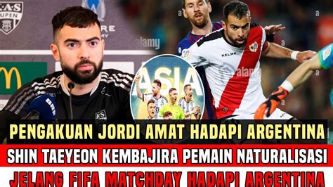 Mengejutkan Ngaku Tak Sabar Jordi Amat Ungkap Rahasia Lawan