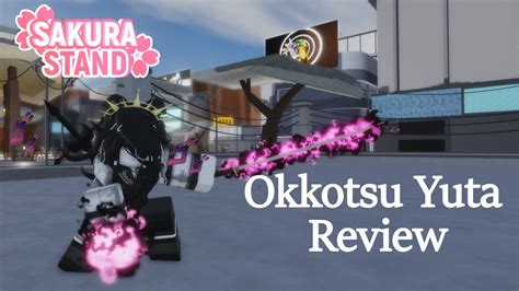 Sakura Stand🌸okkotsu Yuta⚔️ Reviewtaunt And Pose Music Youtube