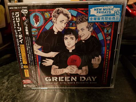 Green Day Greatest Hits Gods Favorite Band 2017 Cd Discogs