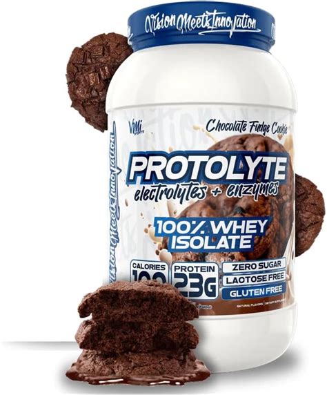 Amazon Vmi Sports Protolyte Whey Isolate Protein Powder Chocolate