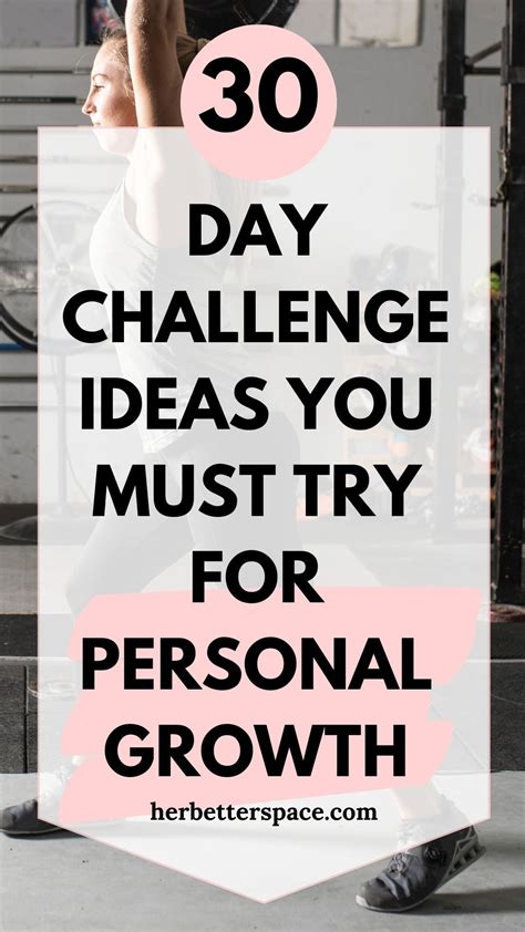 30 Day Challenge Ideas For Self Improvement You Must Try Artofit