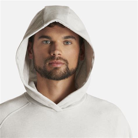 Ripley Poleron Hombre Ulmo Hoody Sweatshirt Melange Gris Claro Lippi