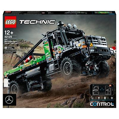 Купить Лего Техник Грузовик Мерседес Зетрос | LEGO Technic 42129