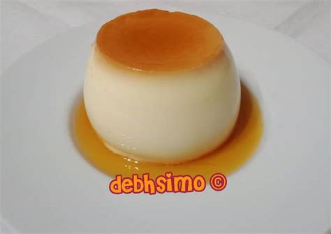 Resep Caramel Custard Pudding Oleh Debh Simo Cookpad