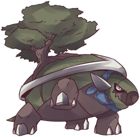 Custom Dodaitose | Torterra by AutobotTesla on DeviantArt