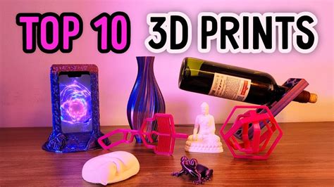 10 Cool Things To 3d Print Youtube