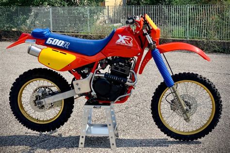 Flash Red Honda XR600R Golden Years Edition BikeBound Honda Bikes