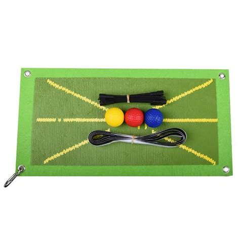 Tapis De Golf Tapis De Swing De Golf Tapis De Frappe De Golf Frappe