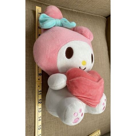 Sanrio Toys My Melody Sanrio Plush Toy 4 Incl Ears Holding A Heart 222 Poshmark