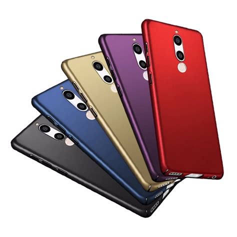 Cover For Huawei Mate Lite Carcasa Protection Hard Matte Case For