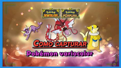 Conseguir Pokémon shinys fácil y rápido en Escarlata y Púrpura Métodos