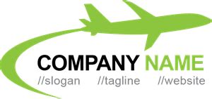 Green Airplane Logo - LogoDix