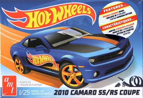 AMT Hot Wheels Chevy Camaro SS RS Coupe Spotlight Hobbies