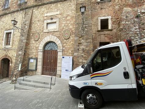 Teatro Poliziano Di Montepulciano In Corso Lavori Di Efficientamento