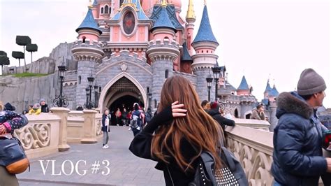 Disneyland Parisvlog Youtube