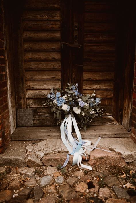 Wedding Bouquet Blue White Blue Wedding Bouquet Wedding Bouquets