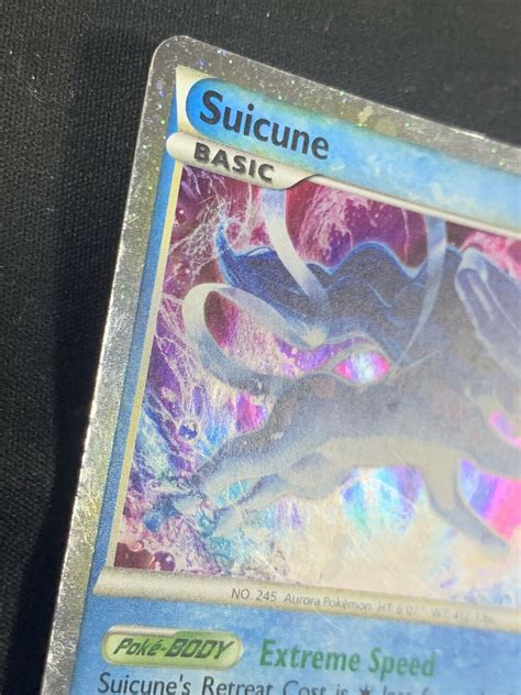 Mavin Pokemon Suicune Sl Shiny Call Of Legends Ultra Rare