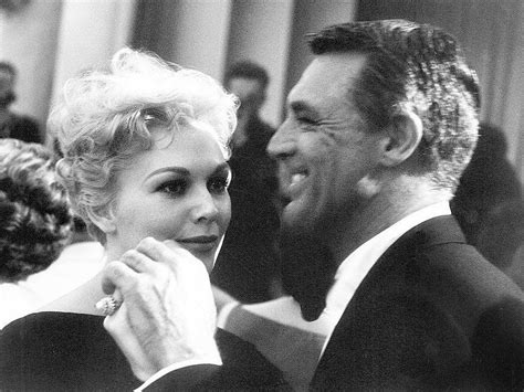 Cary Grant And Kim Novak Dancing At Cannes 1959 R Oldschoolcelebs