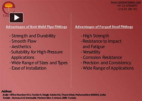 Ppt Butt Weld Pipe Fittings And Forged Steel Fittings Powerpoint