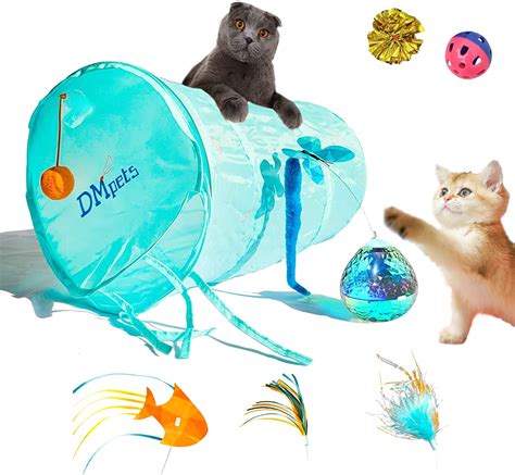 Migipaws Interactive Cat Toys Pack Cat Tunnel Phantom Shadow Play Like