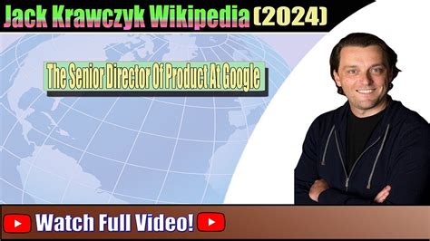 Jack Krawczyk Wikipedia Who Is Jack Krawczyk Watch Complete Video