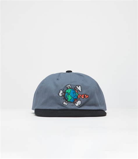 Obey World Cap - Dull Blue | Flatspot