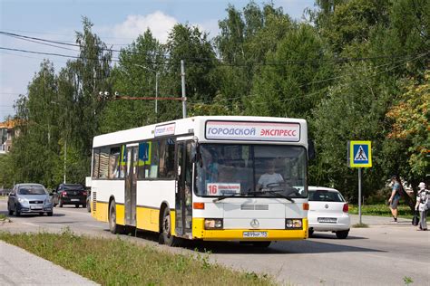Пермский край, Mercedes-Benz O405N № М 899 НР 159 — Фото — Автобусный ...