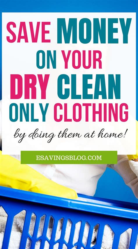 How To Wash Dry Clean Only Clothes At Home